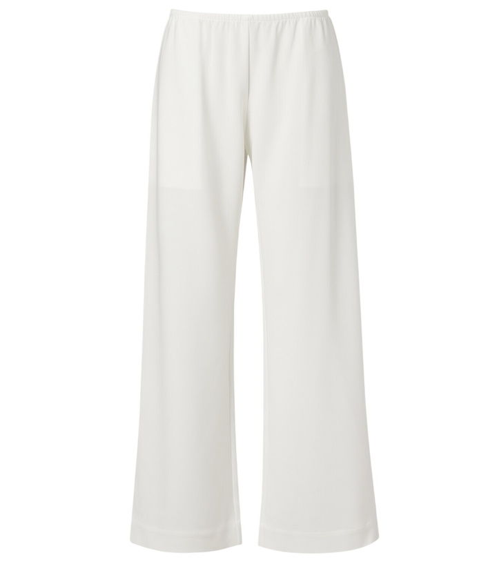 Photo: Leset Arielle crêpe wide-leg pants