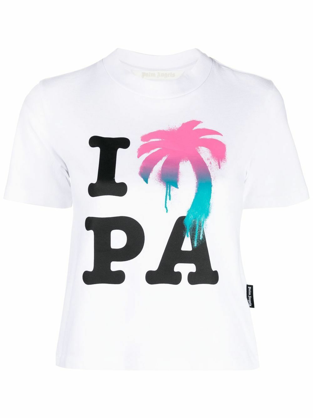 White 'I Love PA' T-Shirt