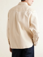Mr P. - Western Denim Shirt - Neutrals