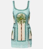 Là Fuori Palm Jumeirah embellished minidress