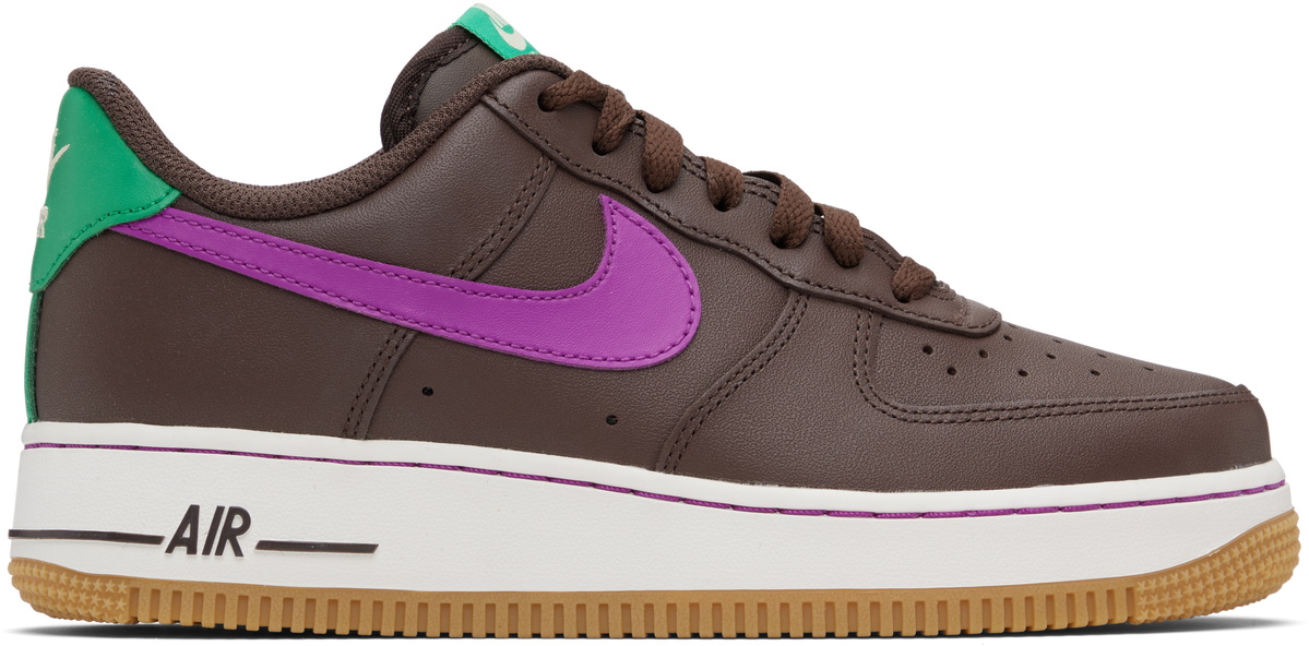 Nike Brown Air Force 1 '07 Sneakers