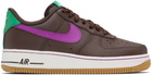 Nike Brown Air Force 1 '07 Sneakers