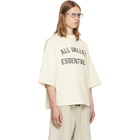 Fear of God ESSENTIALS Off-White Merch T-shirt
