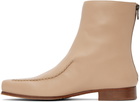 Séfr Beige Lucky Boots