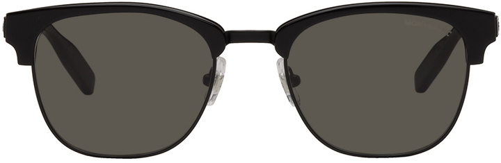 Photo: Montblanc Black Square Sunglasses