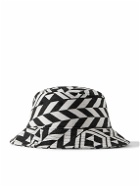 MANAAKI - Cotton-Jacquard Bucket Hat