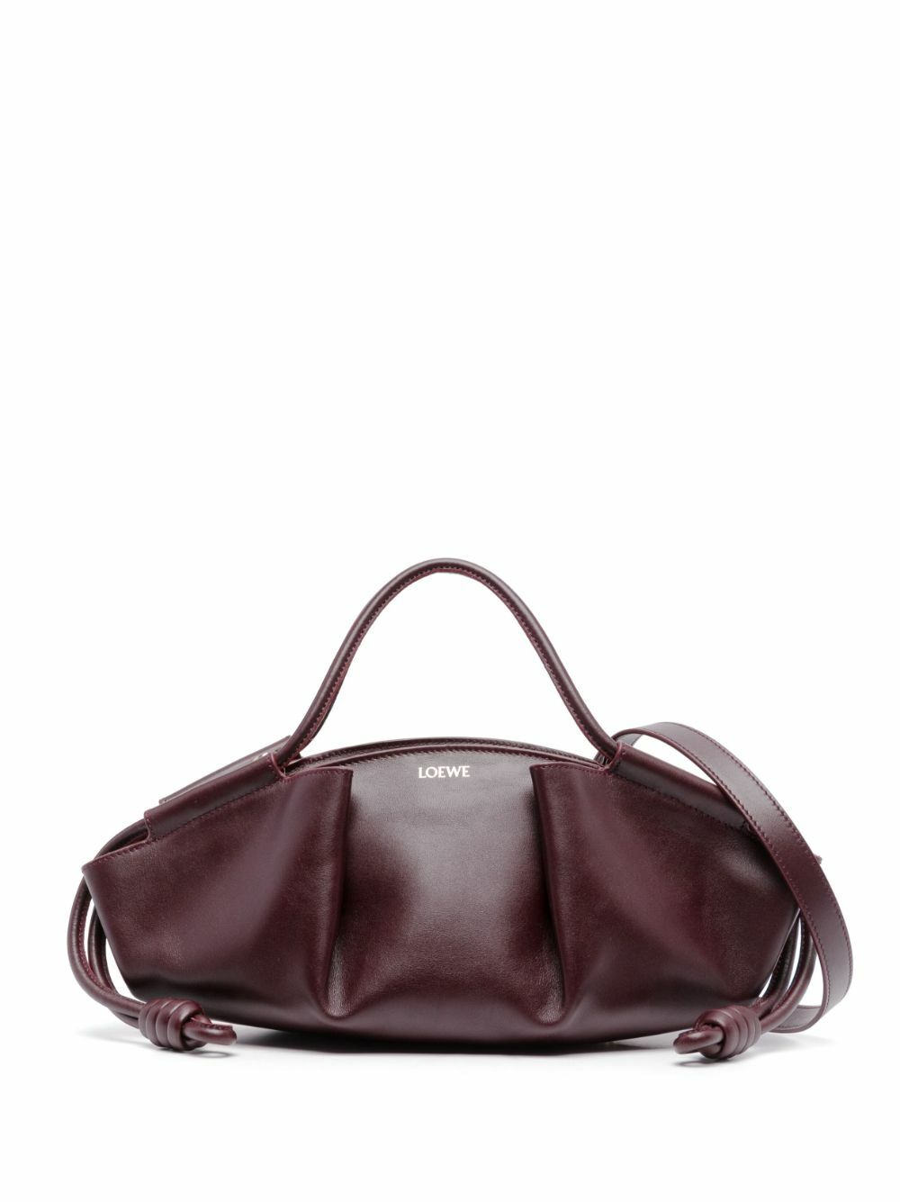 ショルダーバッグ・ポシェット LOEWE  Joyce Bag M in Burgundy Loewe Joyce Small Embellished Leather Shoulder Bag In Light