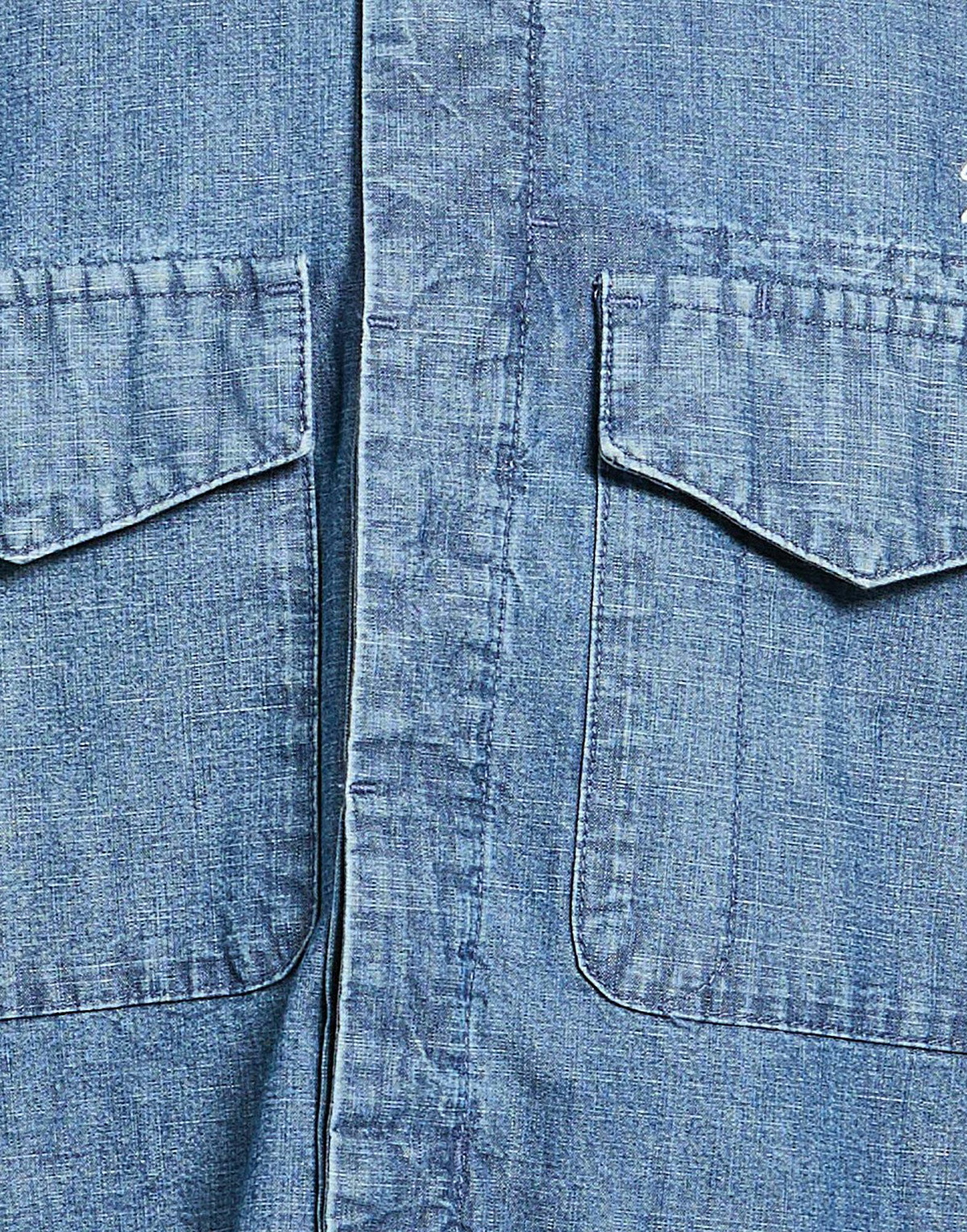 Givenchy Mens Denim shirt in Blue