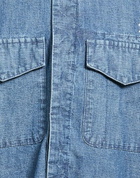 Givenchy Mens Denim shirt in Blue
