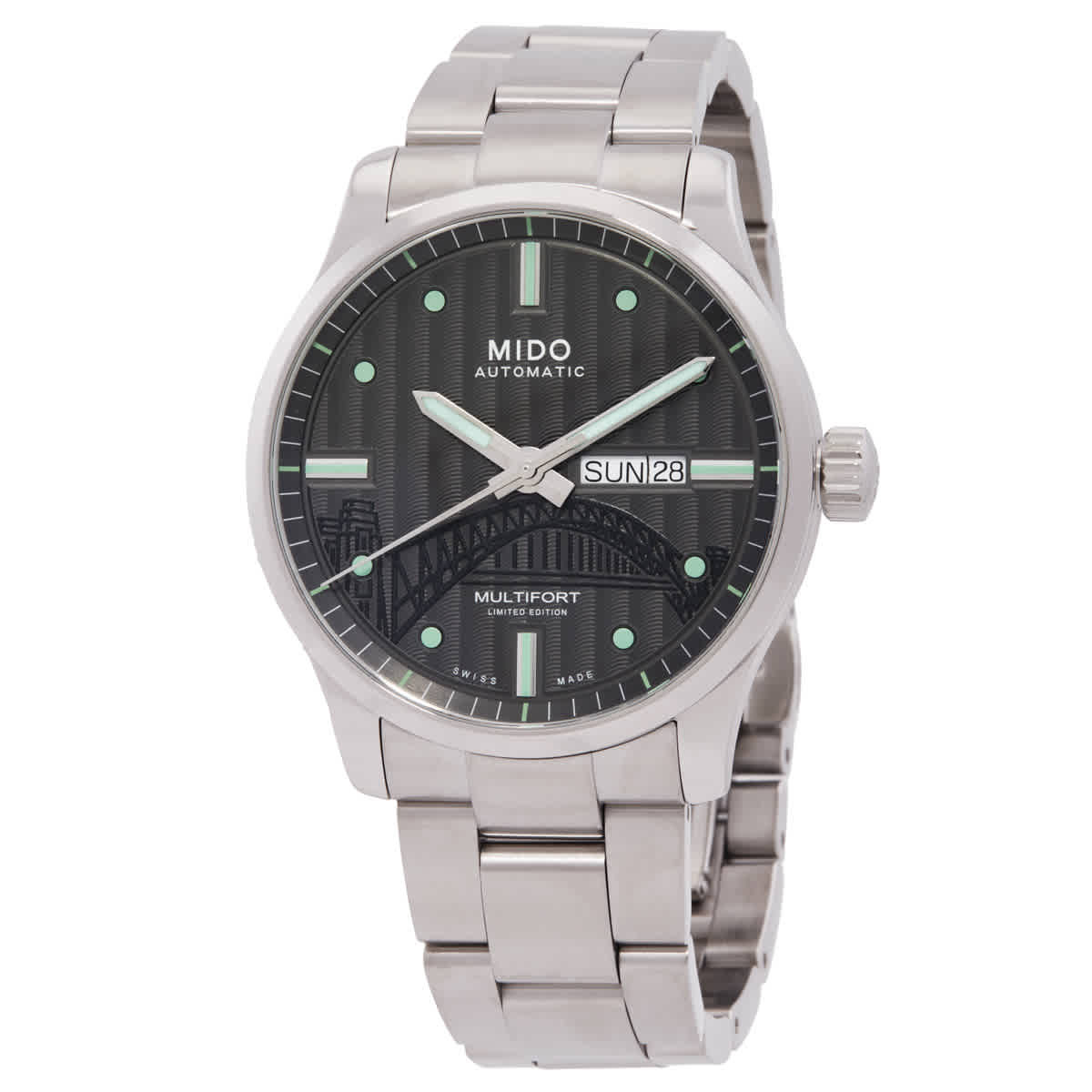 Mido Limited Edition Multifort IBA Automatic Mens Watch M0054301106181