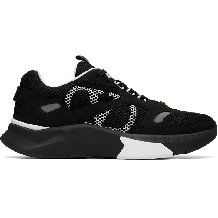Photo: Valentino Garavani Black Demivee Sneakers