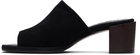 BY FAR Black Francisco Heeled Sandals