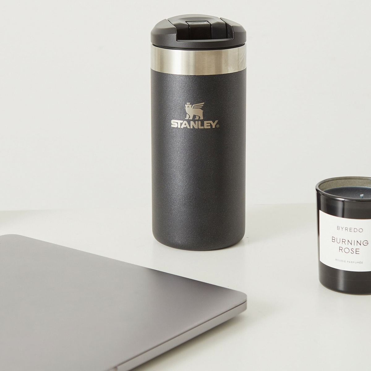 Stanley Aerolight Transit Mug - 12oz in Black Metallic 