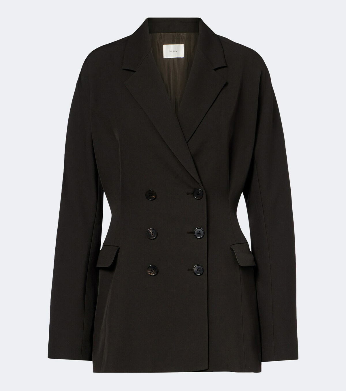 The Row Ciro double-breasted virgin wool blazer