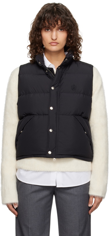 Photo: Dunst Black Quilted Down Vest