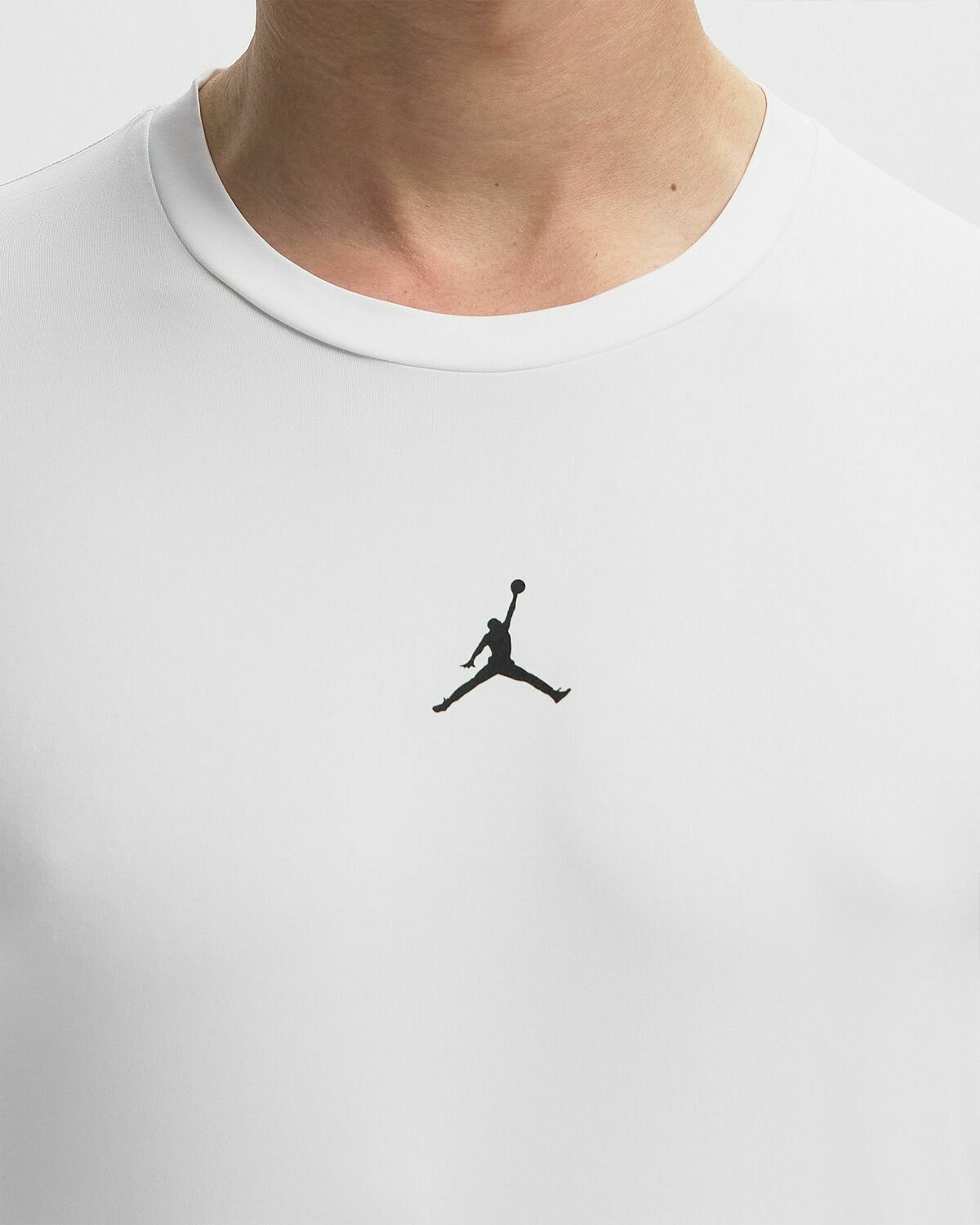 Jordan DF SPRT LS BASELAYER White Mens Longsleefe