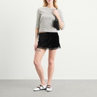 RIXO Women's Kornelia Mini Skirt in Black