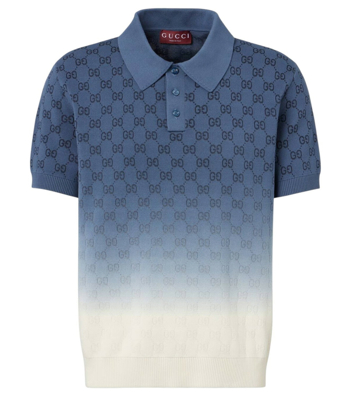 【関税&送料込】Gucci Gucci Cotton Polo Gucci Children's cotton polo top with Web in ivory | GUCCI® US