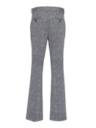Circolo 1901 Flared Piquet Pants