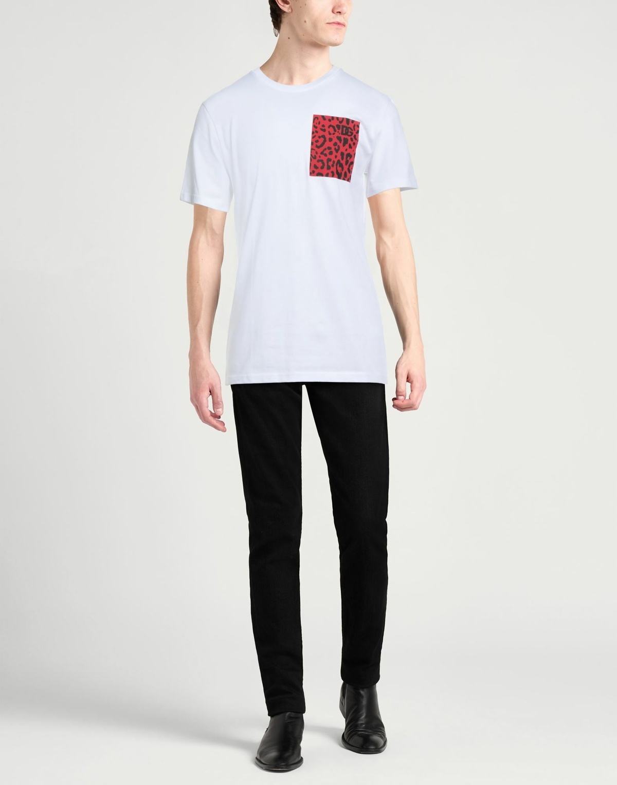 Dolce & gabbana Mens T-shirt in White