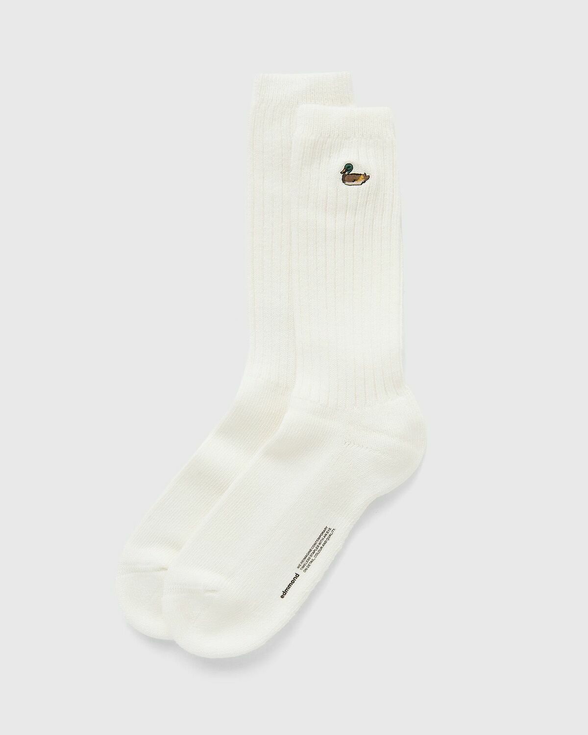 Edmmond Studios DUCK SOCKS White Men