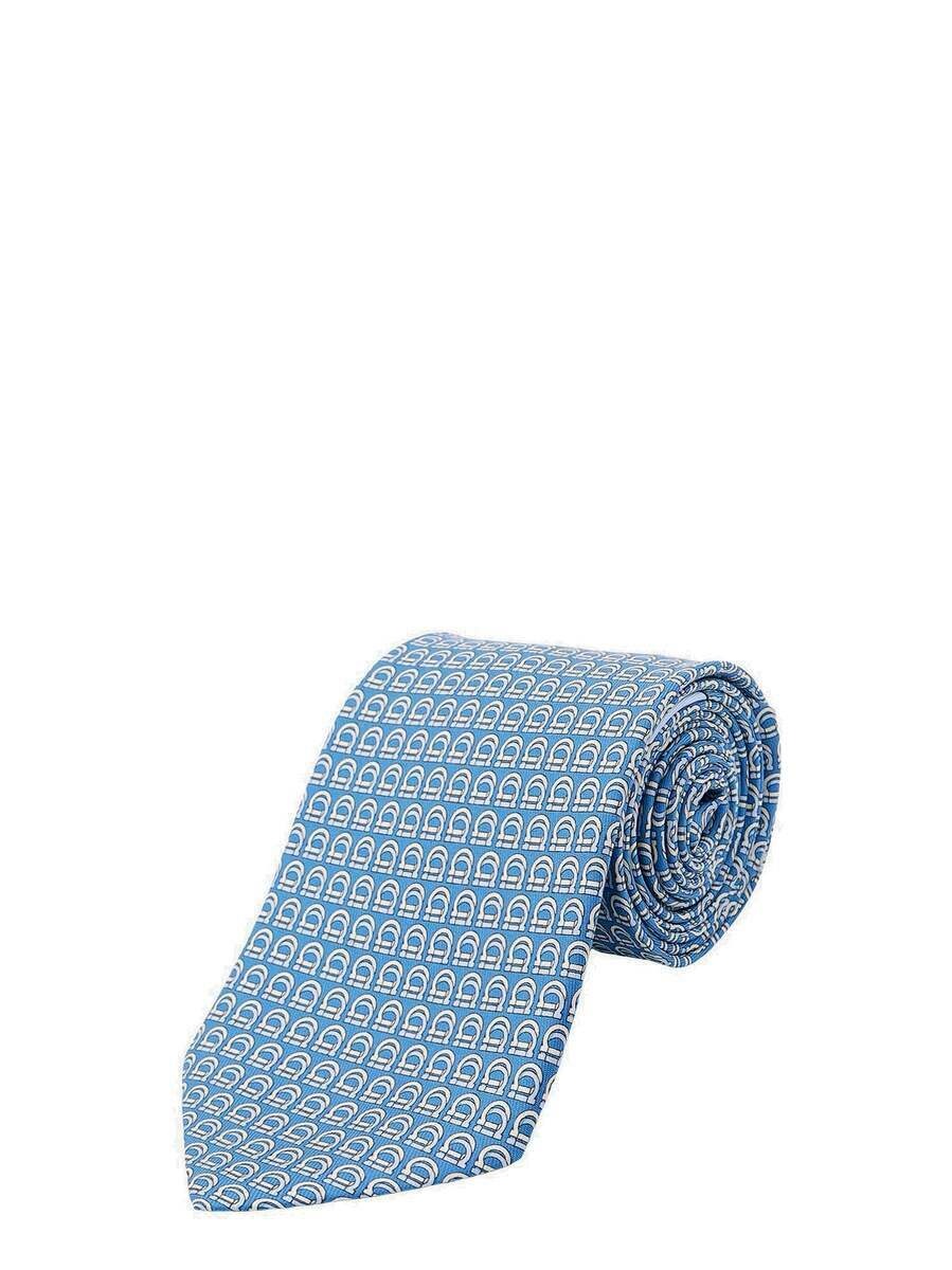 Photo: Ferragamo   Tie Blue   Mens