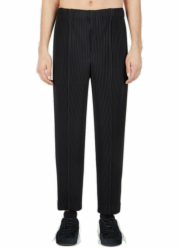 Photo: Homme Plissé Issey Miyake - Tapered Pants in Black