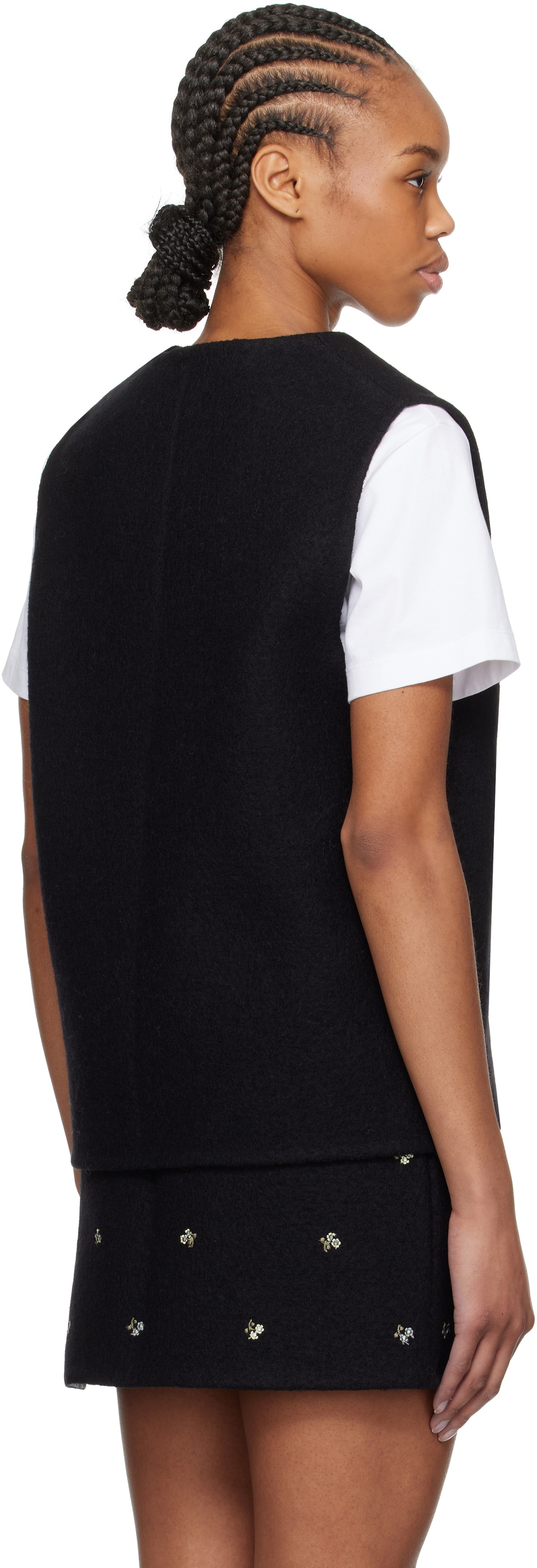 Rier Black Walker Vest