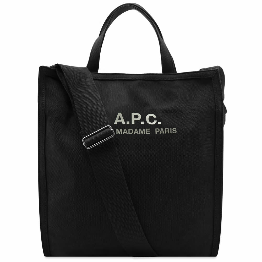 A.P.C. Recuperation Tote Bag in Black A.P.C.