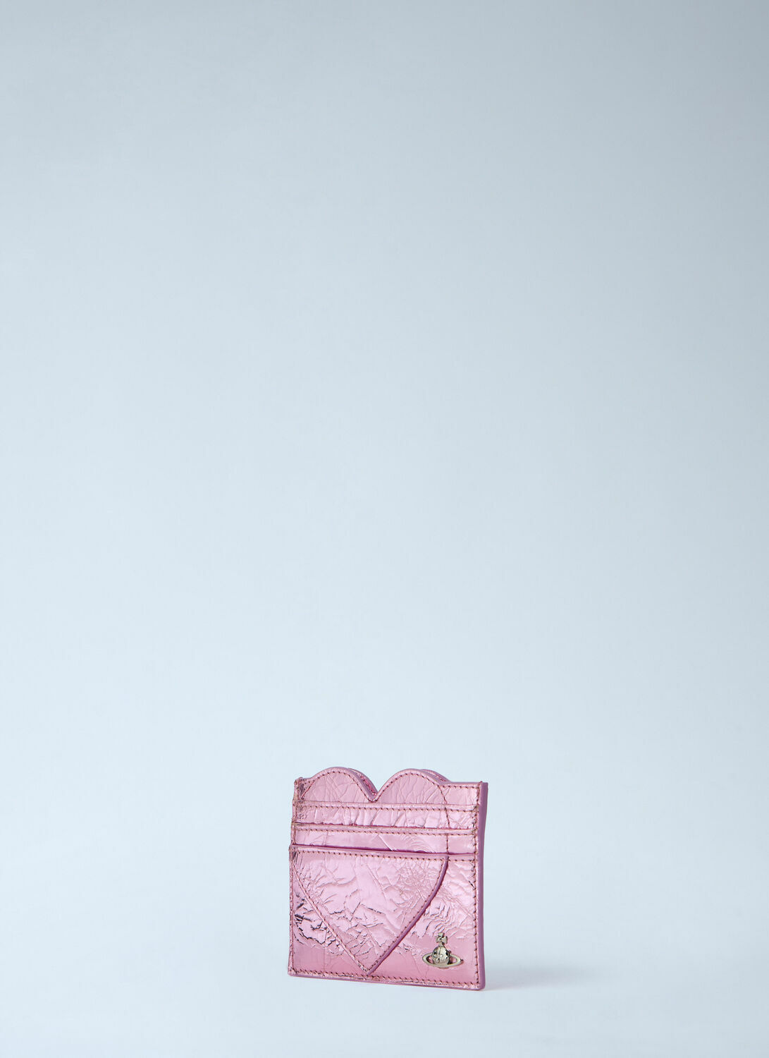 Vivienne Westwood Metallic Card Holder