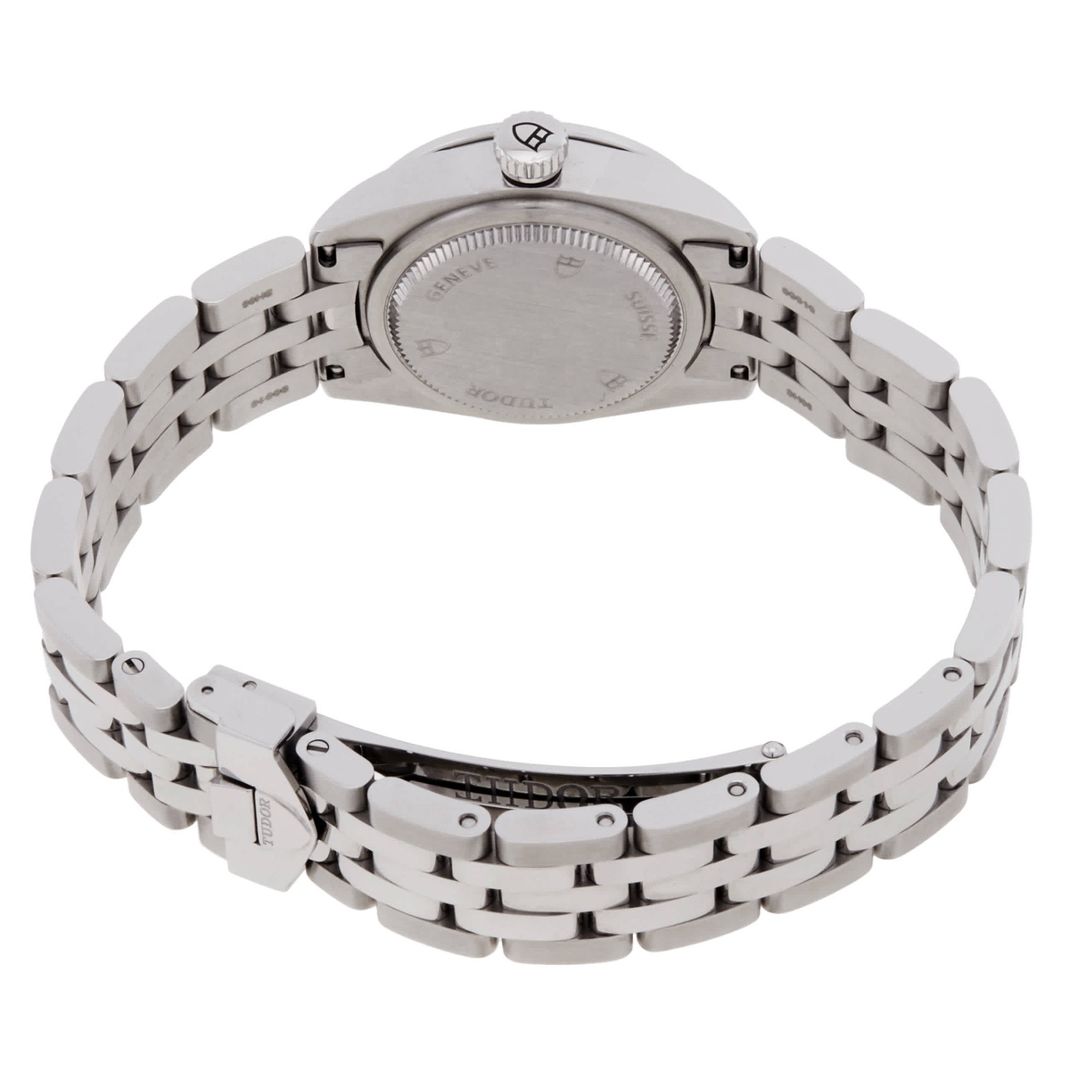 Tudor Glamour Date Automatic Black Dial Ladies Watch 51000-0009