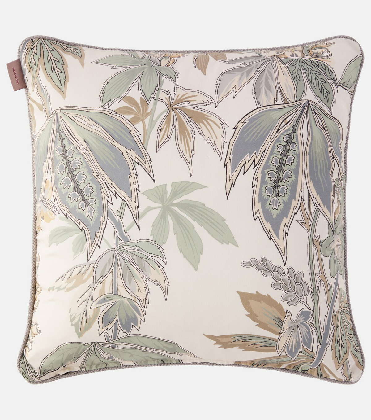 Etro Paisley cotton cushion