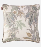 Etro Paisley cotton cushion