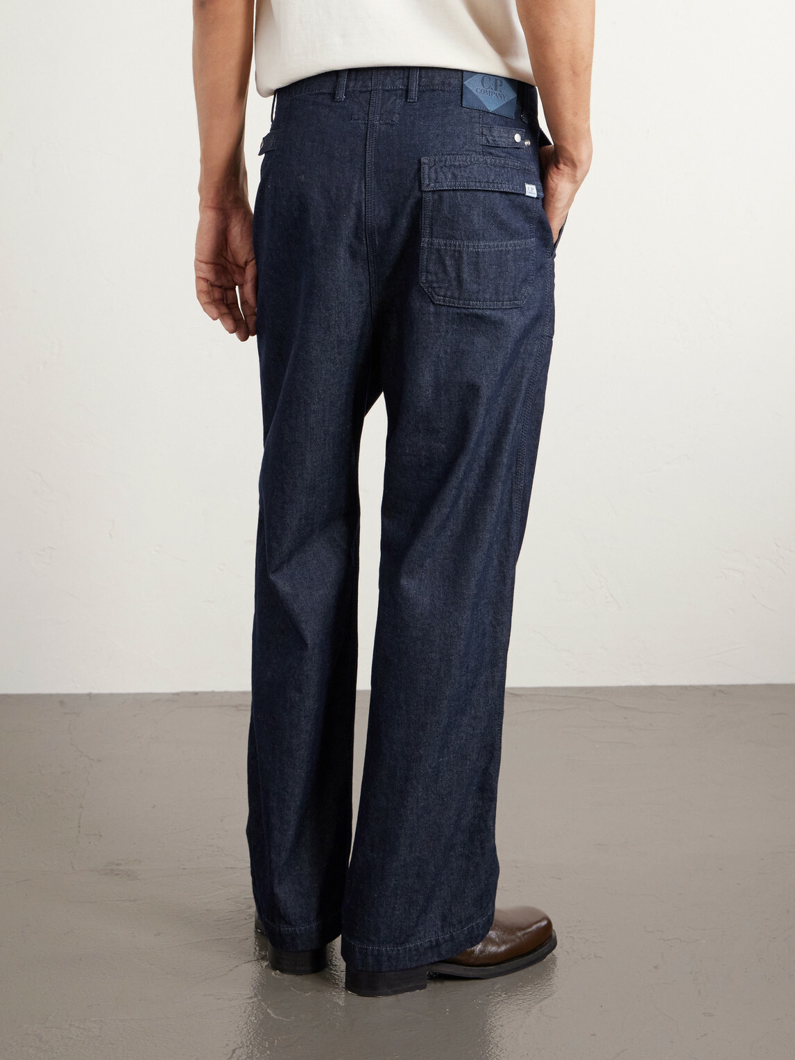C.P. Company - Straight-Leg Denim Trousers - Blue