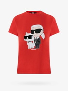 Karl Lagerfeld   T Shirt Red   Womens