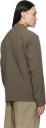 Veilance Taupe Field Softshell Jacket