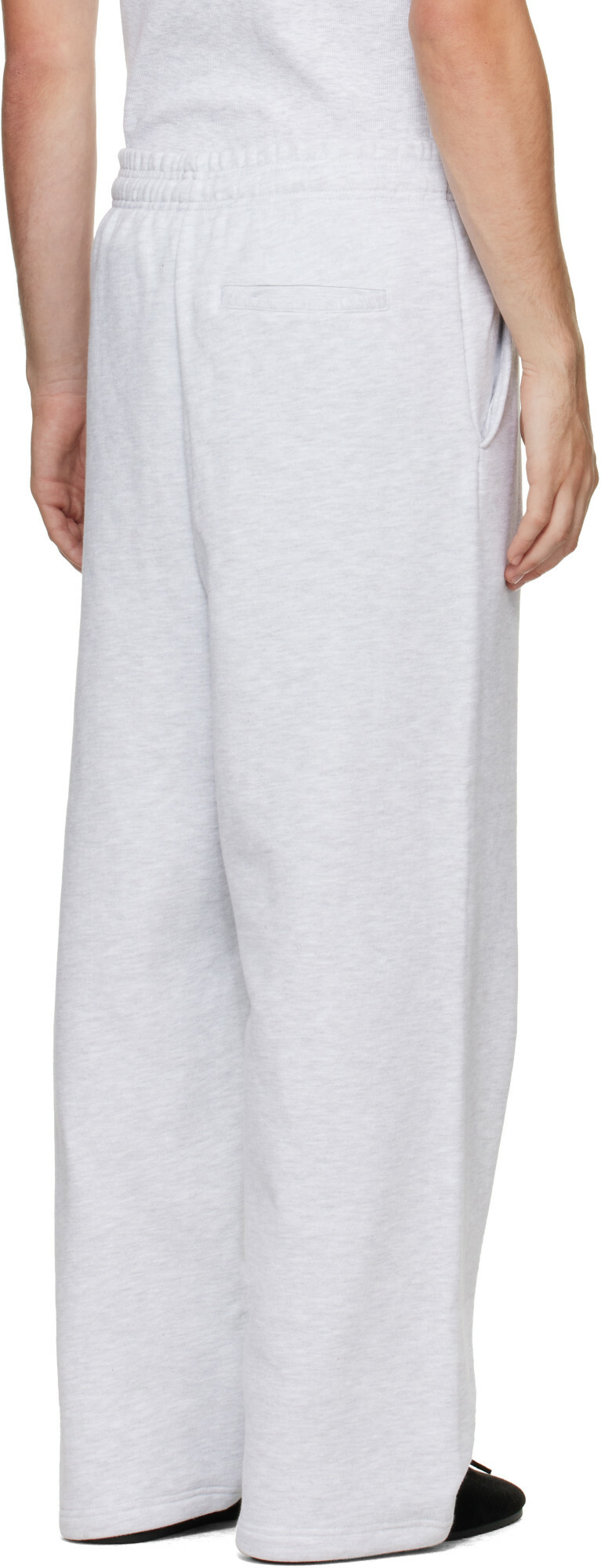 Entire Studios Gray Straight Leg Sweatpants