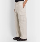 Acne Studios - Pellegrin Cotton-Canvas Cargo Trousers - Neutrals