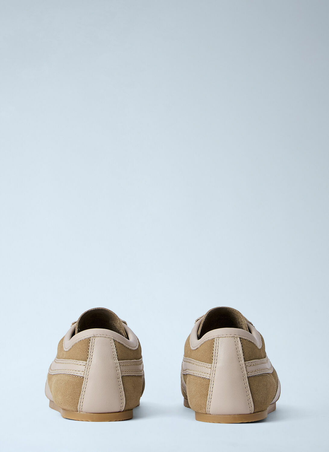 Dries Van Noten Suede Trimmed Sneakers