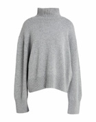 Annagreta Womens Turtleneck in Grey