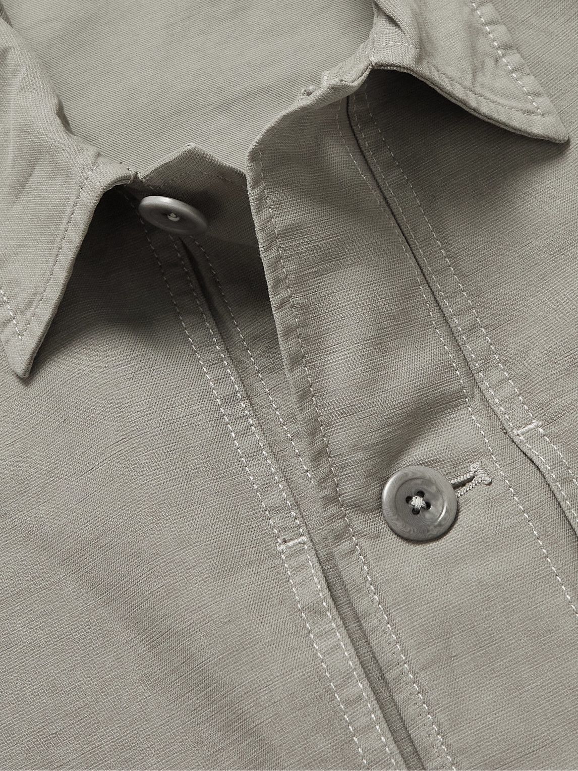 Norse projects 2024 kyle moleskin shirt