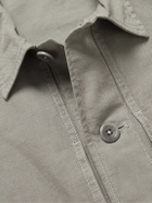 Norse Projects - Kyle Cotton and Linen-Blend Overshirt - Gray