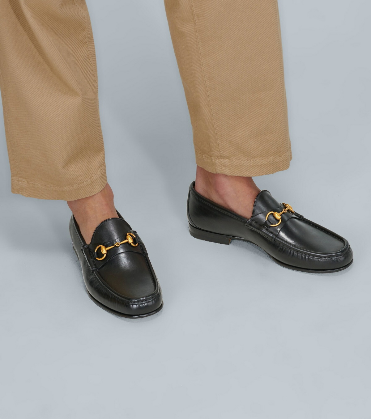 未使用品】GUCCI horsebit パンプス ブラック 23.5 24 - メルカリ