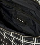 Marni Checked belt bag