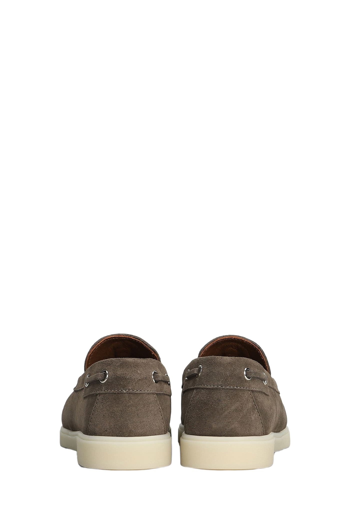 Giuseppe Zanotti The Maui Loafers In Beige Suede