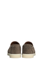 Giuseppe Zanotti The Maui Loafers In Beige Suede