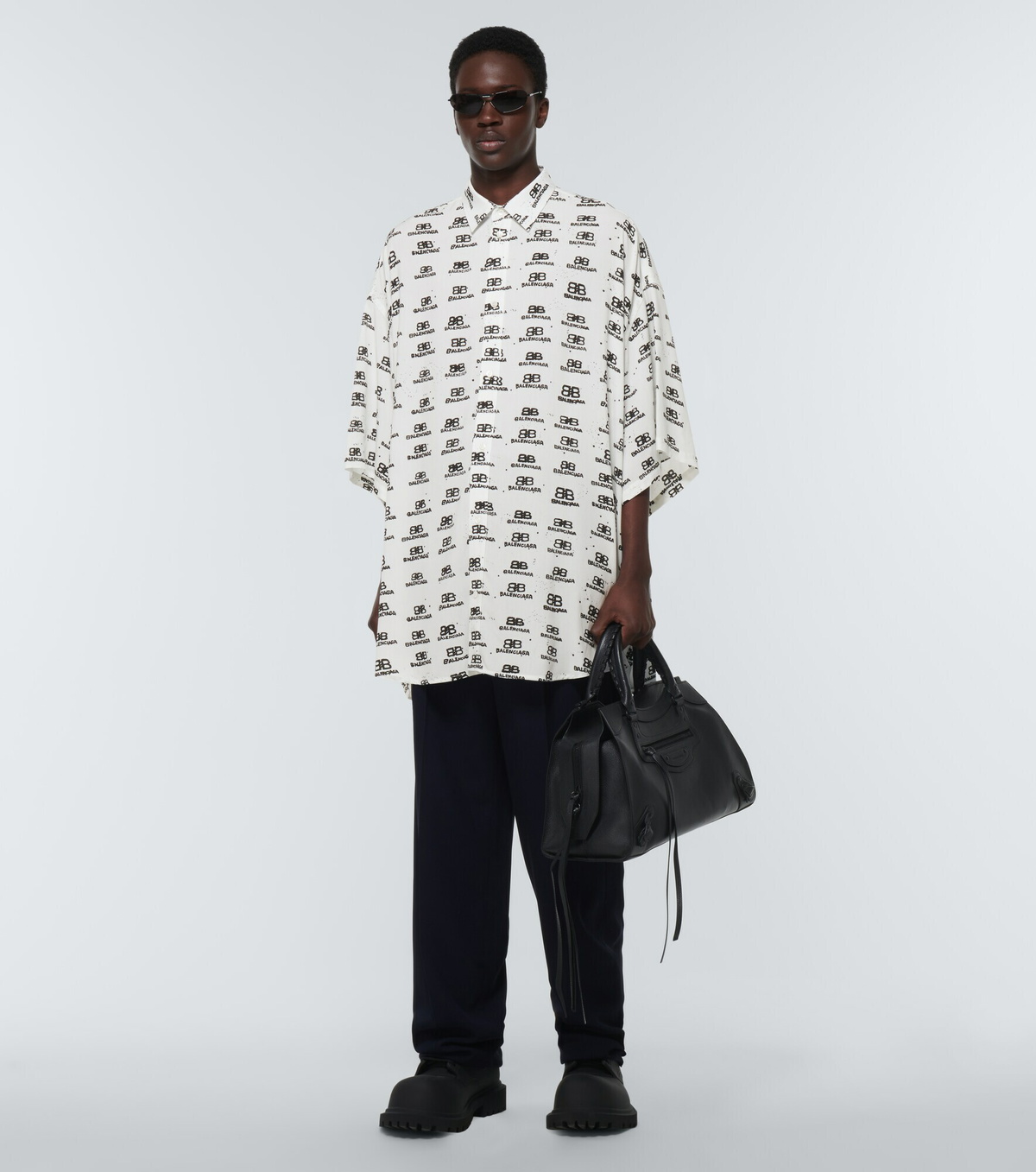 Balenciaga - Logo shirt