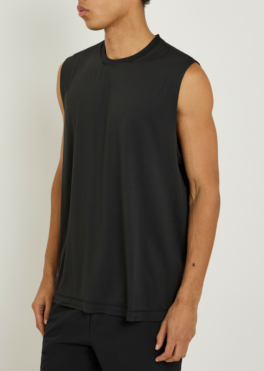 Y-3 x Adidas Jersey Running Tank Black Y-3