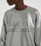 Gucci Logo cotton jersey sweatshirt