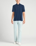 Eleventy Mens Polo shirt in Navy